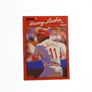 1990 Donruss Barry Larkin